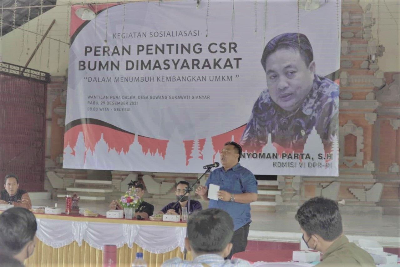 podiumnews.com-Parta: Anak Muda Harus Miliki Mental Pengusaha